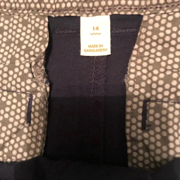 NWT Dark navy shorts (boys) - Picture 4 of 7